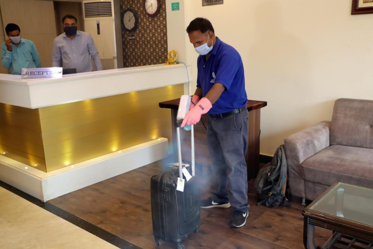 Ganges Grand Hotel Váránaszi Kültér fotó