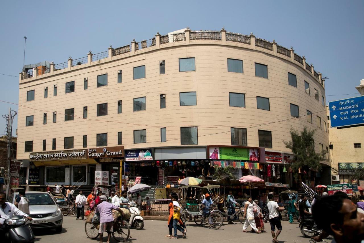 Ganges Grand Hotel Váránaszi Kültér fotó