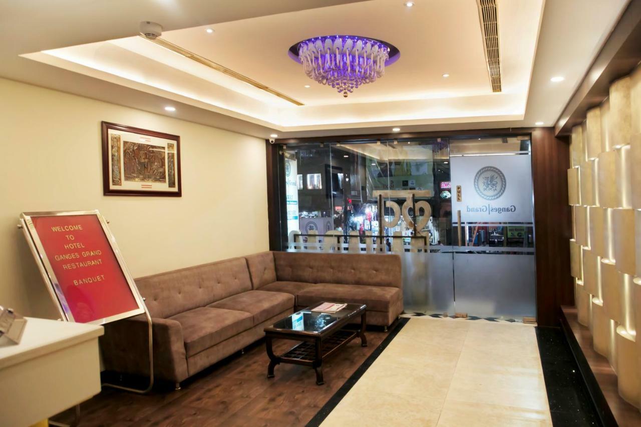 Ganges Grand Hotel Váránaszi Kültér fotó