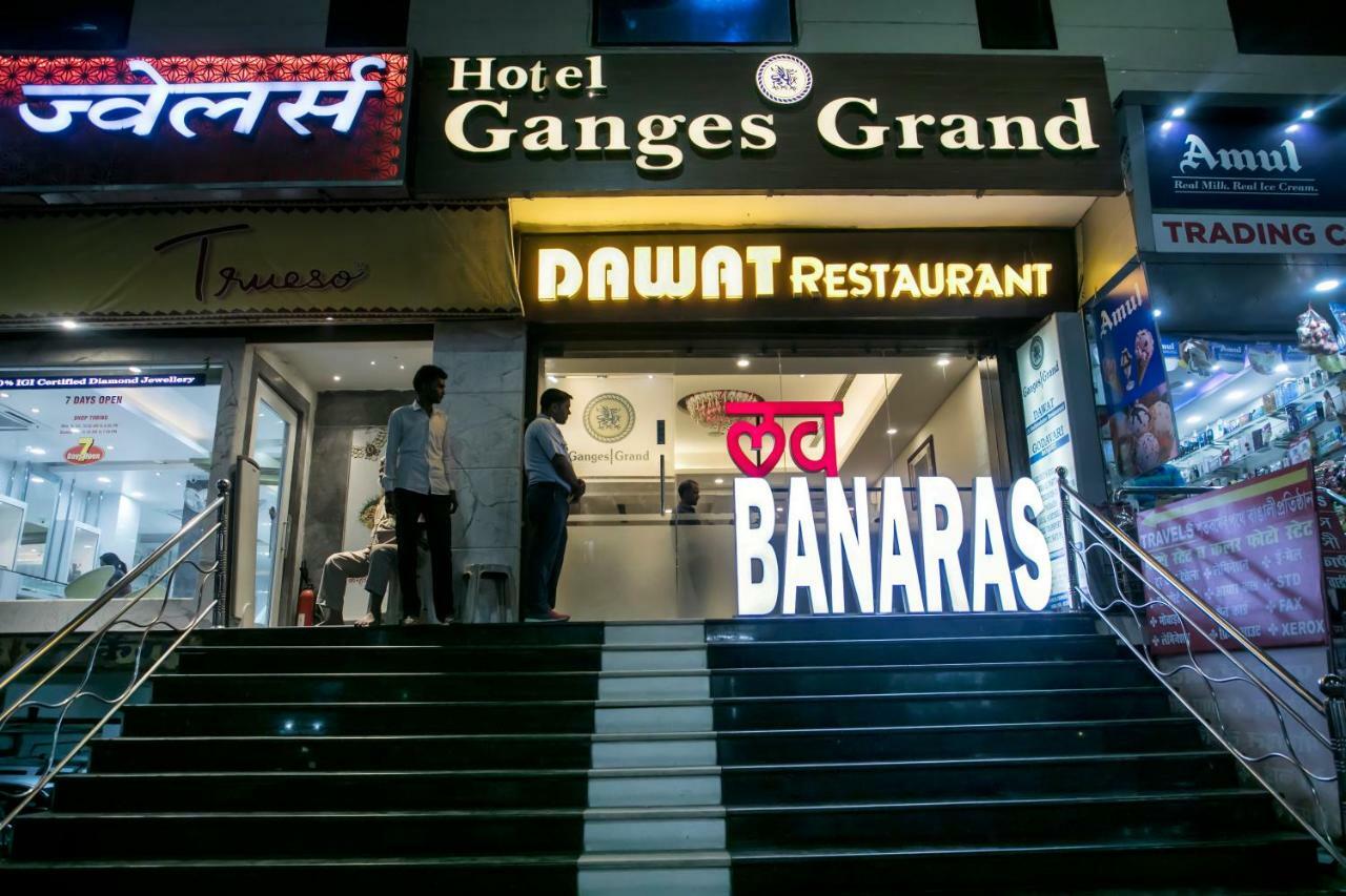 Ganges Grand Hotel Váránaszi Kültér fotó